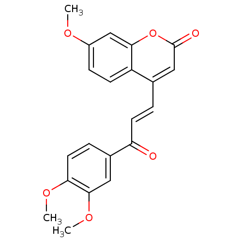 Chemical structure of BindingDB Monomer ID 50327447