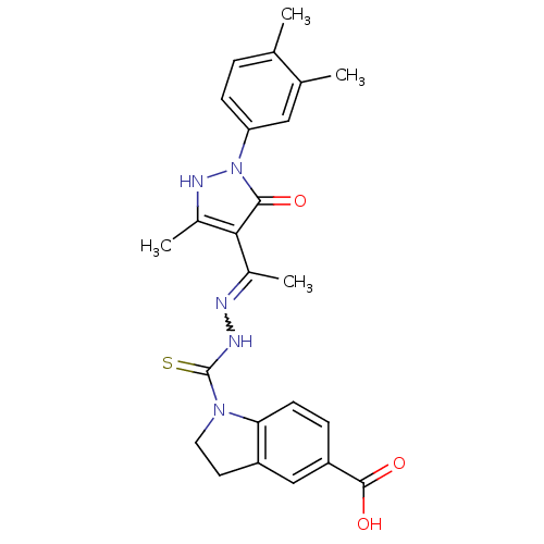 Chemical structure of BindingDB Monomer ID 50327451