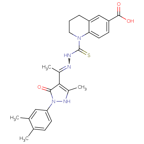 Chemical structure of BindingDB Monomer ID 50327453