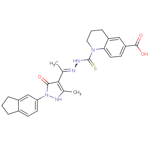 Chemical structure of BindingDB Monomer ID 50327454
