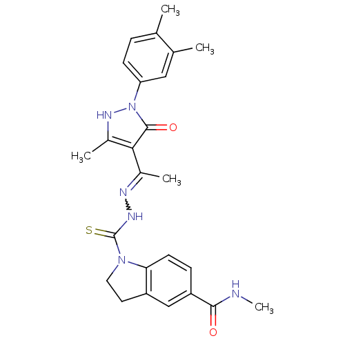 Chemical structure of BindingDB Monomer ID 50327455
