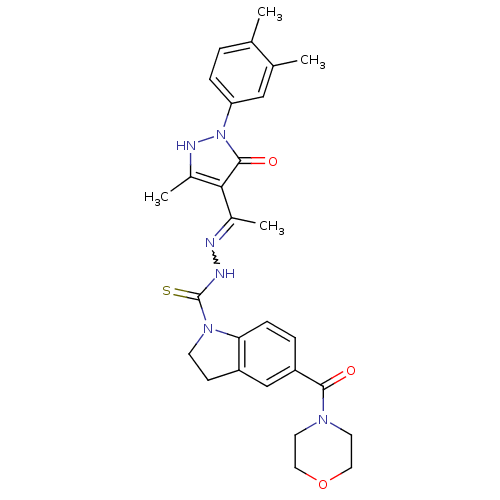 Chemical structure of BindingDB Monomer ID 50327456