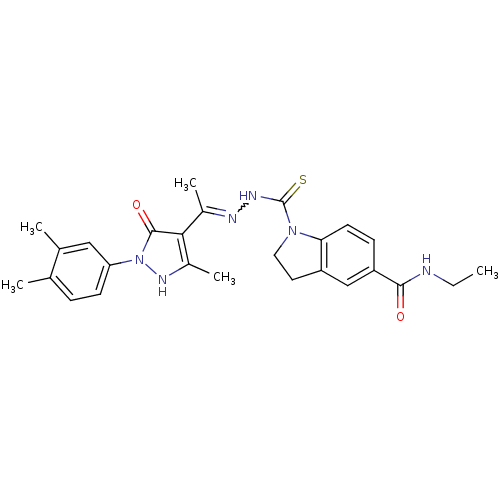 Chemical structure of BindingDB Monomer ID 50327457