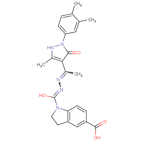Chemical structure of BindingDB Monomer ID 50327458