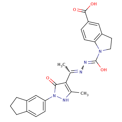 Chemical structure of BindingDB Monomer ID 50327459