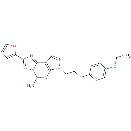 Chemical structure of BindingDB Monomer ID 50327460