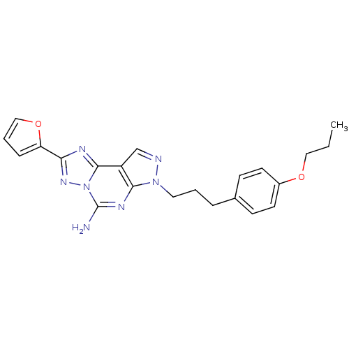Chemical structure of BindingDB Monomer ID 50327462