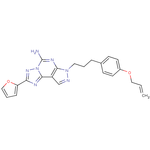 Chemical structure of BindingDB Monomer ID 50327465