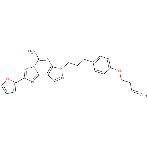 Chemical structure of BindingDB Monomer ID 50327466