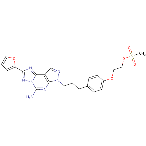 Chemical structure of BindingDB Monomer ID 50327470