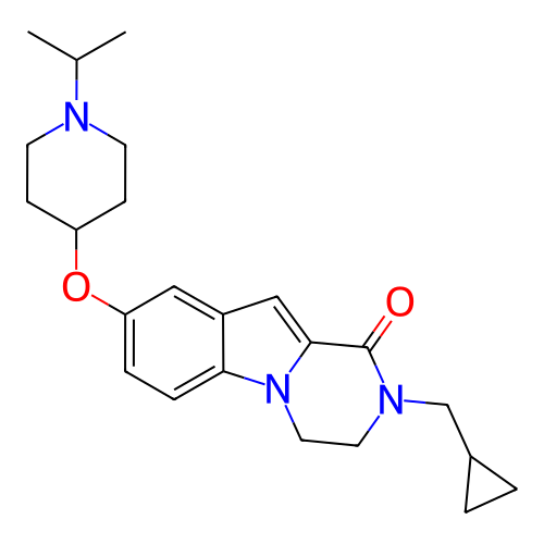 Chemical structure of BindingDB Monomer ID 50327472