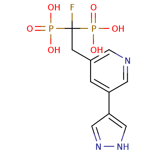 Chemical structure of BindingDB Monomer ID 50327499