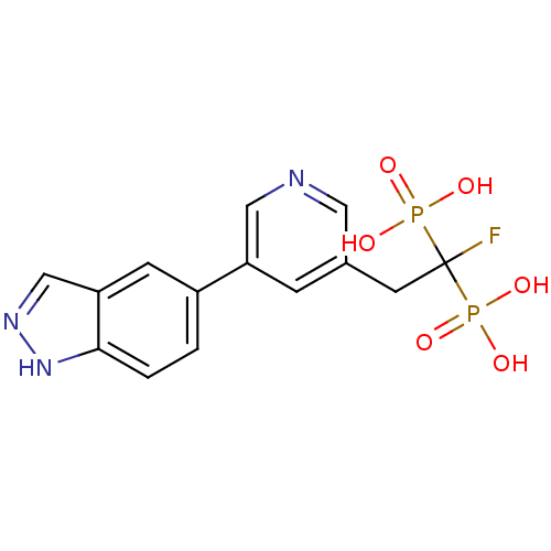 Chemical structure of BindingDB Monomer ID 50327500