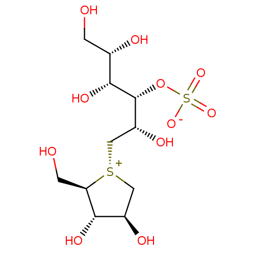 Chemical structure of BindingDB Monomer ID 50327501