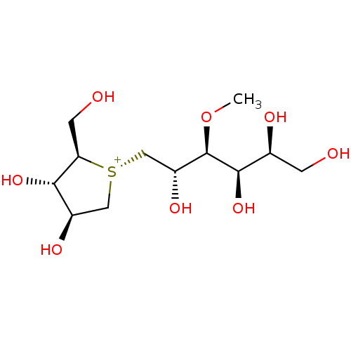 Chemical structure of BindingDB Monomer ID 50327504