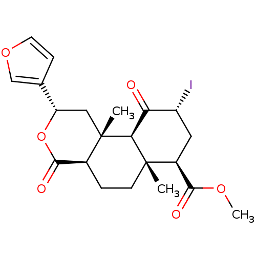 Chemical structure of BindingDB Monomer ID 50327506