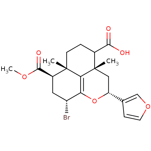 Chemical structure of BindingDB Monomer ID 50327508