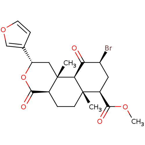 Chemical structure of BindingDB Monomer ID 50327510