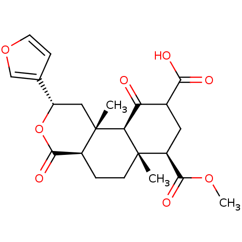 Chemical structure of BindingDB Monomer ID 50327511
