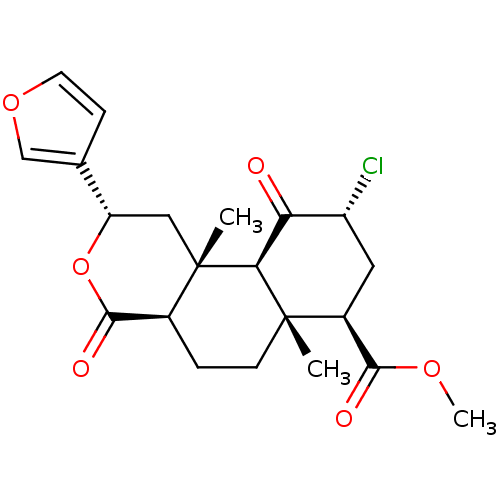 Chemical structure of BindingDB Monomer ID 50327512