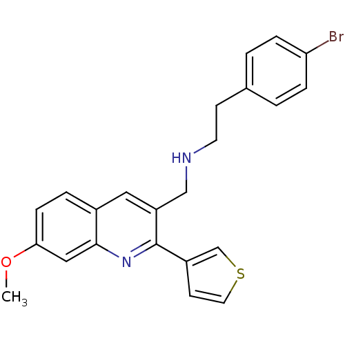 Chemical structure of BindingDB Monomer ID 50327516