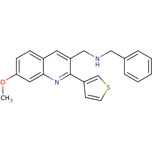 Chemical structure of BindingDB Monomer ID 50327517
