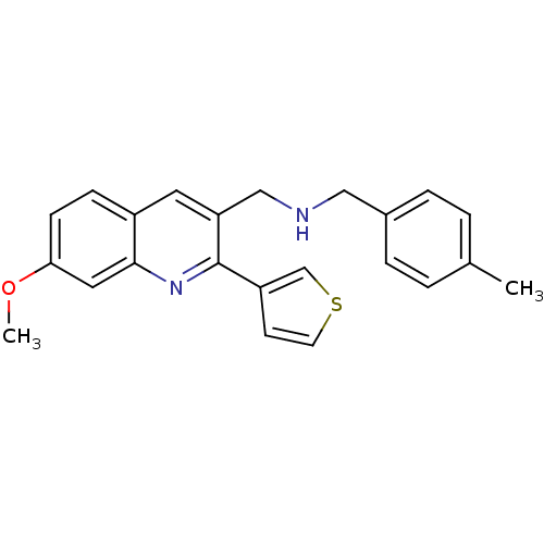 Chemical structure of BindingDB Monomer ID 50327518