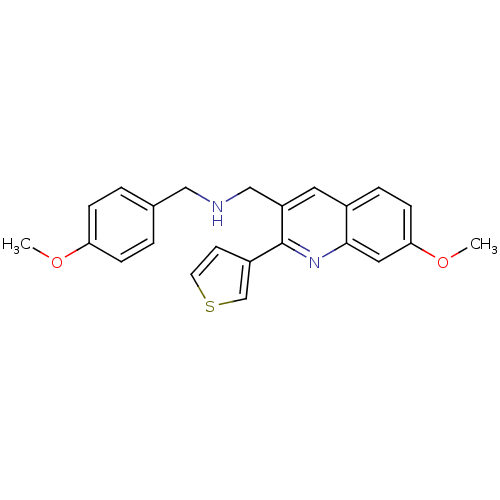 Chemical structure of BindingDB Monomer ID 50327519