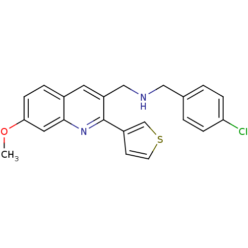 Chemical structure of BindingDB Monomer ID 50327520