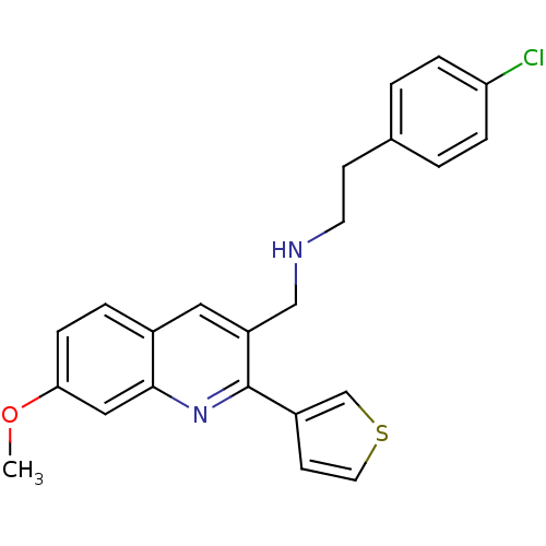 Chemical structure of BindingDB Monomer ID 50327521