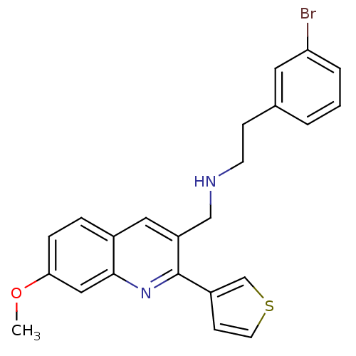 Chemical structure of BindingDB Monomer ID 50327522