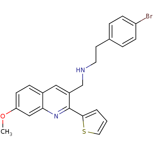 Chemical structure of BindingDB Monomer ID 50327523
