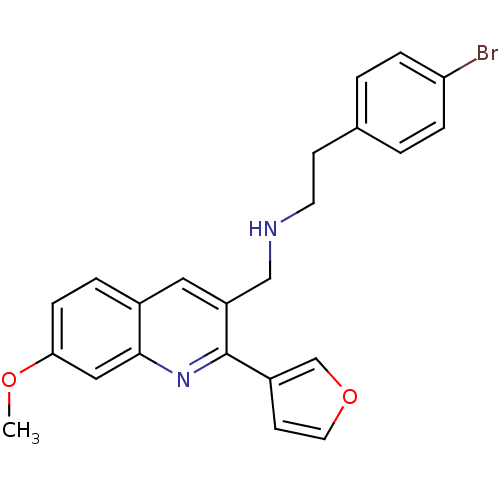 Chemical structure of BindingDB Monomer ID 50327524