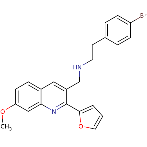 Chemical structure of BindingDB Monomer ID 50327525