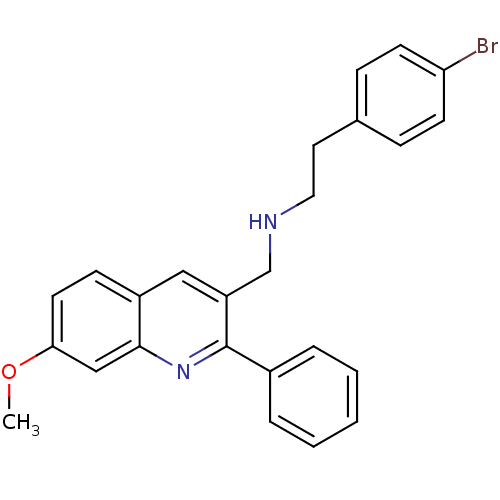 Chemical structure of BindingDB Monomer ID 50327526