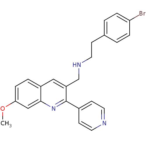 Chemical structure of BindingDB Monomer ID 50327527