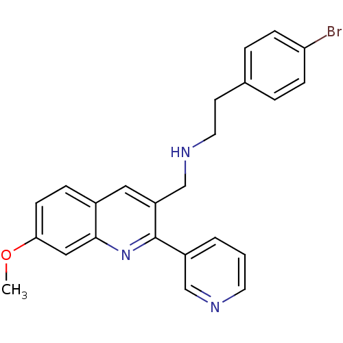 Chemical structure of BindingDB Monomer ID 50327528