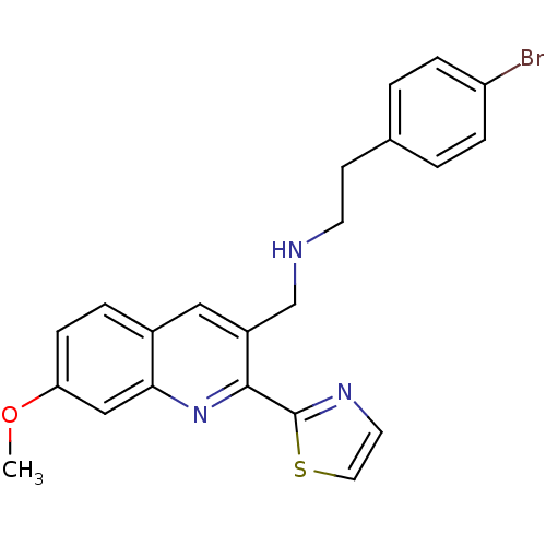 Chemical structure of BindingDB Monomer ID 50327530