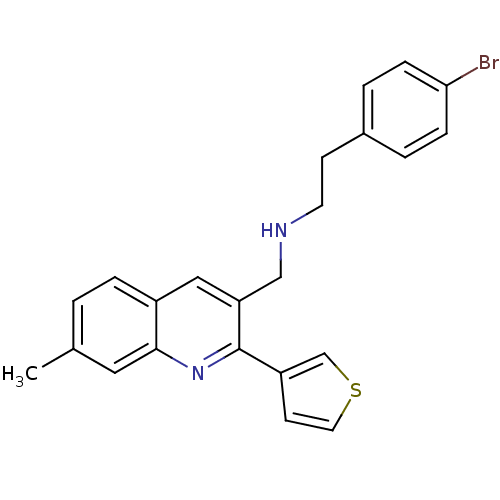 Chemical structure of BindingDB Monomer ID 50327532