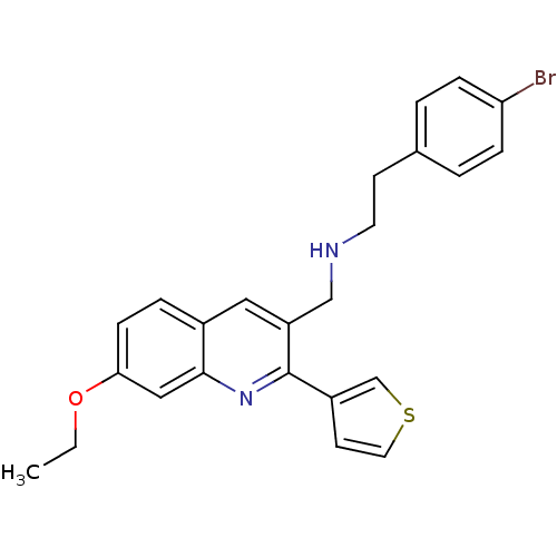 Chemical structure of BindingDB Monomer ID 50327534