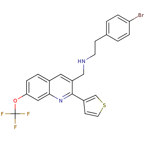Chemical structure of BindingDB Monomer ID 50327535