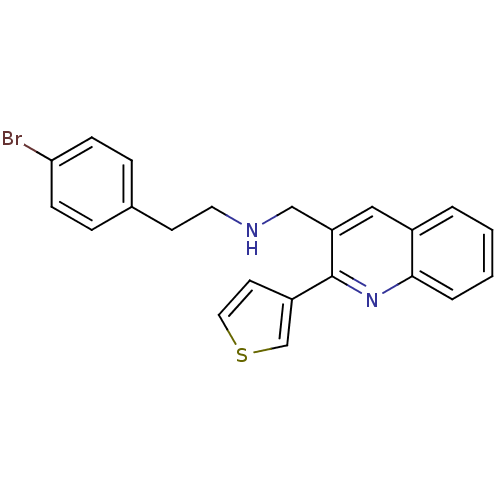 Chemical structure of BindingDB Monomer ID 50327537