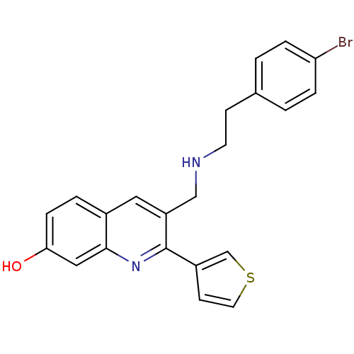 Chemical structure of BindingDB Monomer ID 50327538
