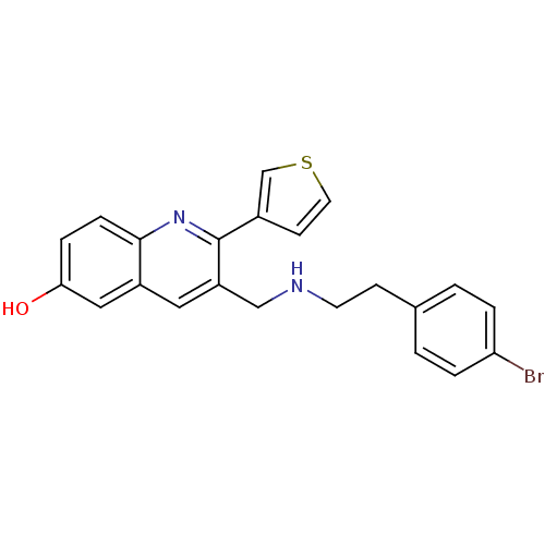 Chemical structure of BindingDB Monomer ID 50327540