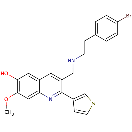 Chemical structure of BindingDB Monomer ID 50327541