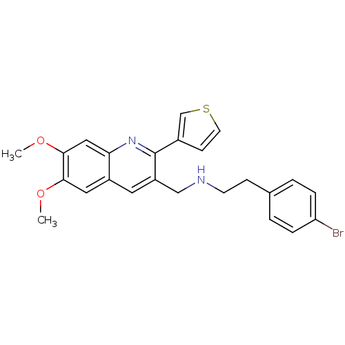 Chemical structure of BindingDB Monomer ID 50327542