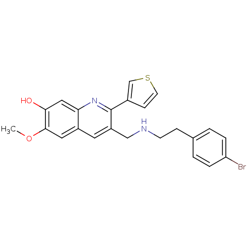 Chemical structure of BindingDB Monomer ID 50327543