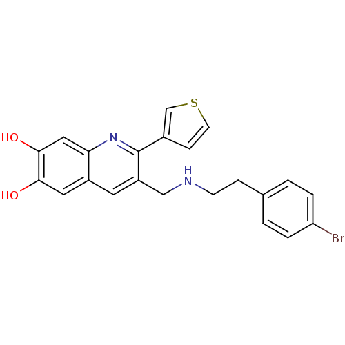 Chemical structure of BindingDB Monomer ID 50327544