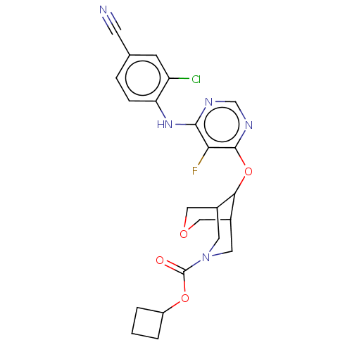 Chemical structure of BindingDB Monomer ID 50327545