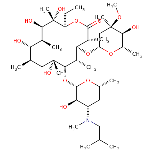 Chemical structure of BindingDB Monomer ID 50327547